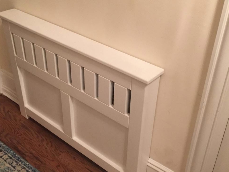 Custom Built Radiator Cover