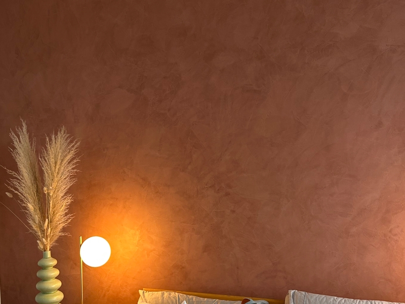 Roman Clay Accent Wall