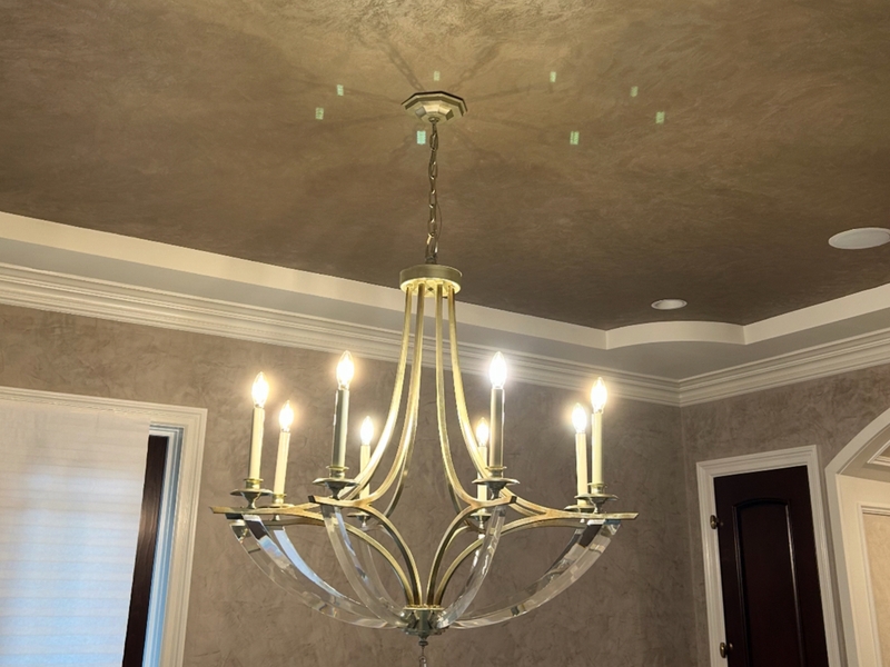 Swahili Ceiling and Venetian Walls