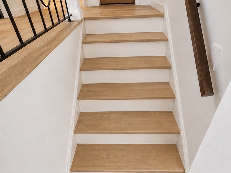 White Oak Staircase