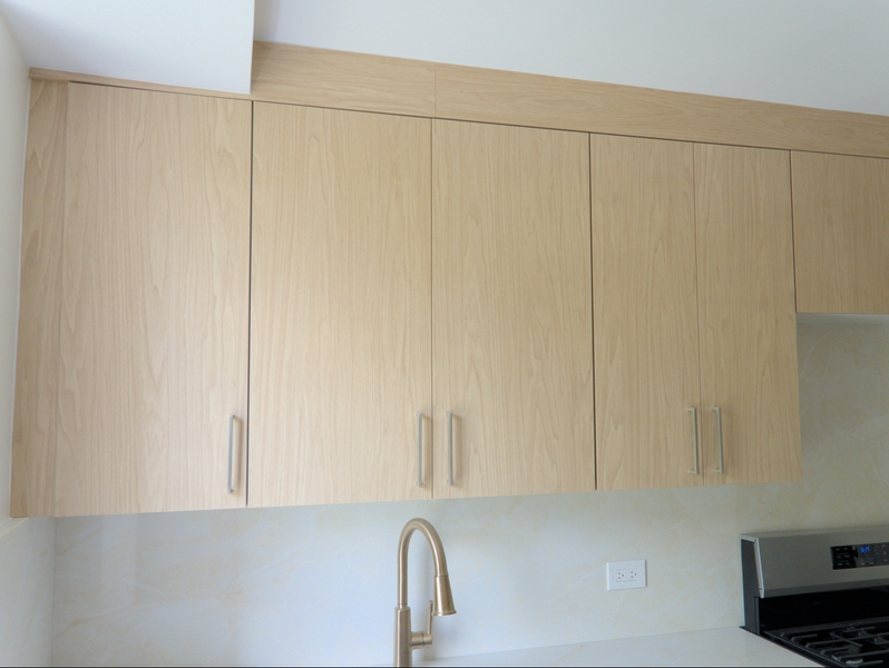 Natural Wooden Cabinets