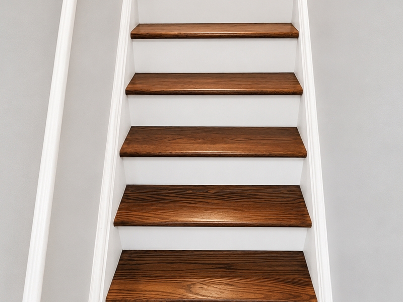 Oak Staircase Remodel