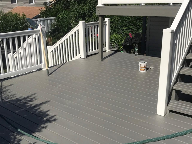 Custom Deck Restoration & Coating
