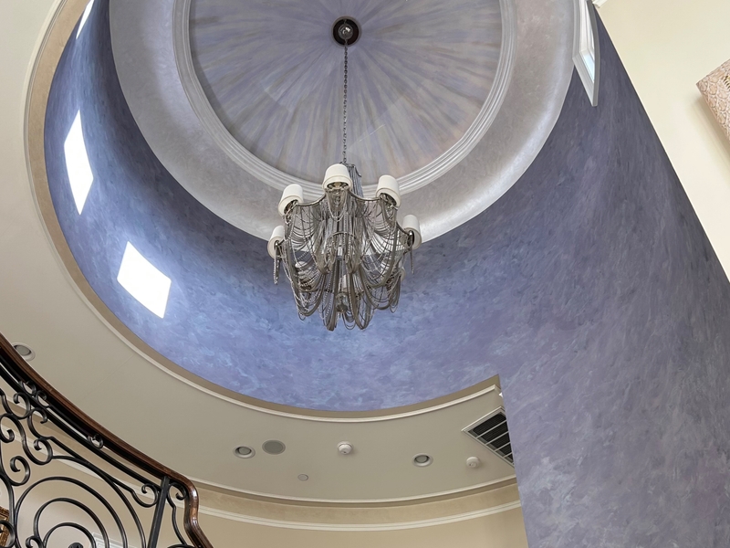 Lusterstone Faux Finish Rotunda