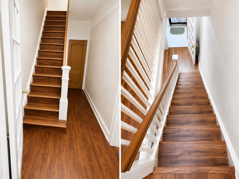 Dark Wood Staircase