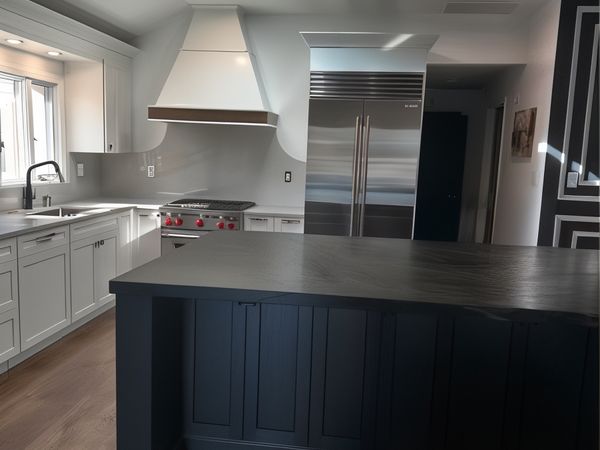 Custom Kitchen Renovation & Finishing