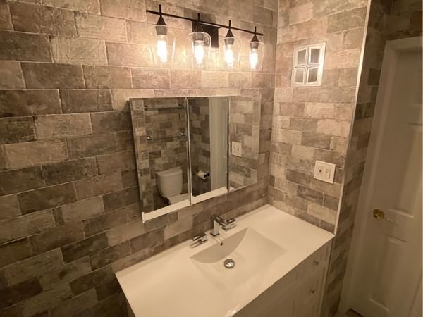 Modern Spa-Inspired Bathroom Remodel