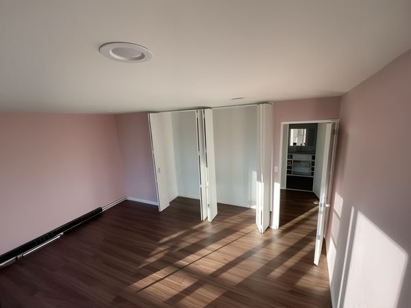 Soft-Tone Bedroom Renovation